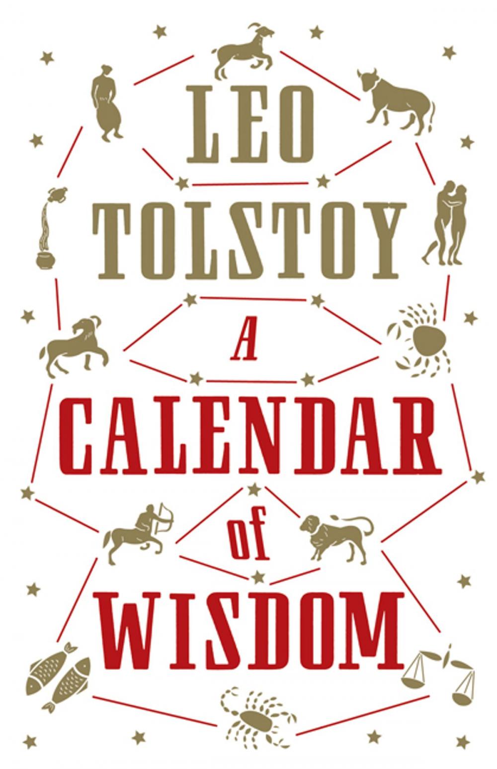 Big bigCover of A Calendar of Wisdom