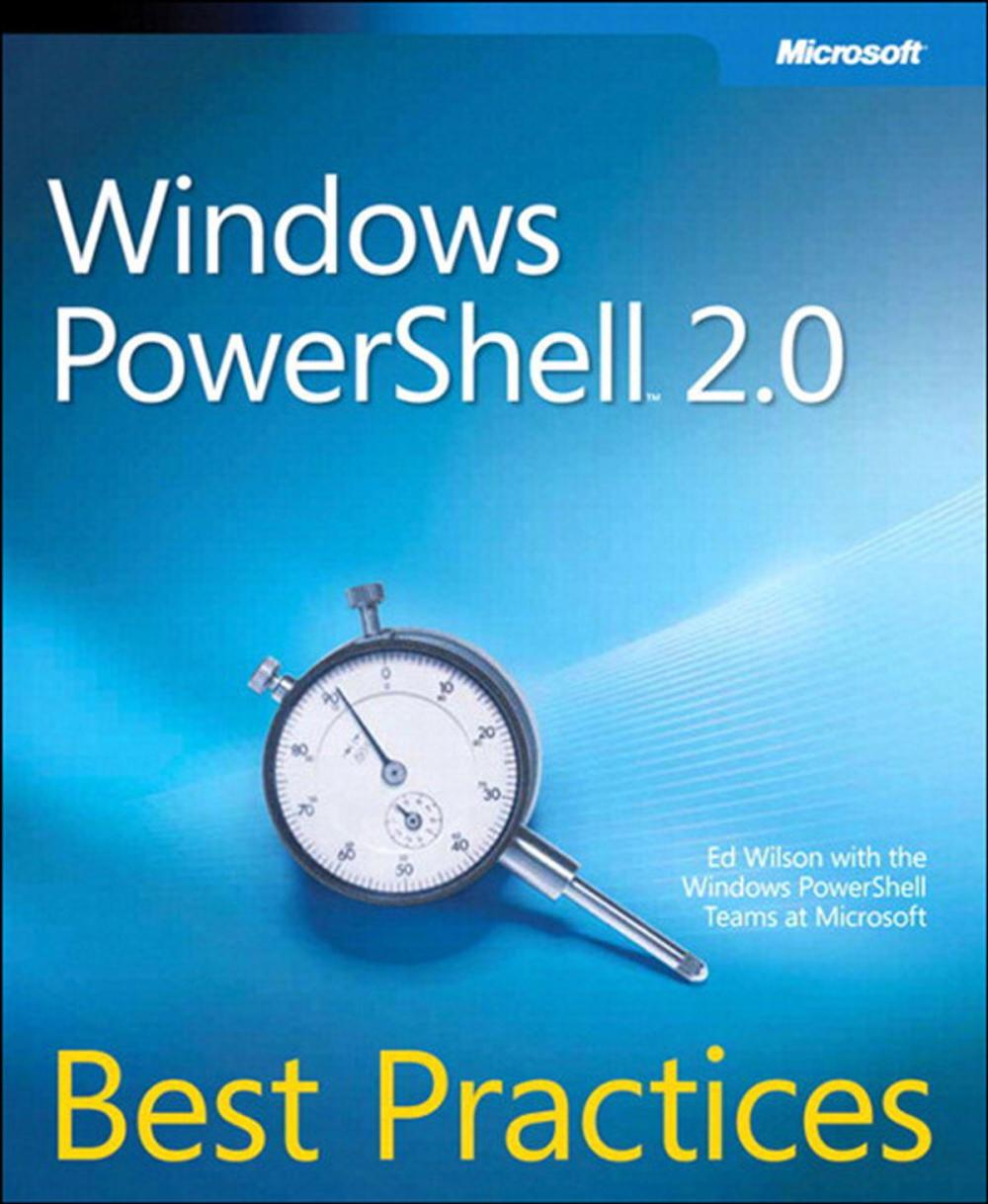 Big bigCover of Windows PowerShell 2.0 Best Practices