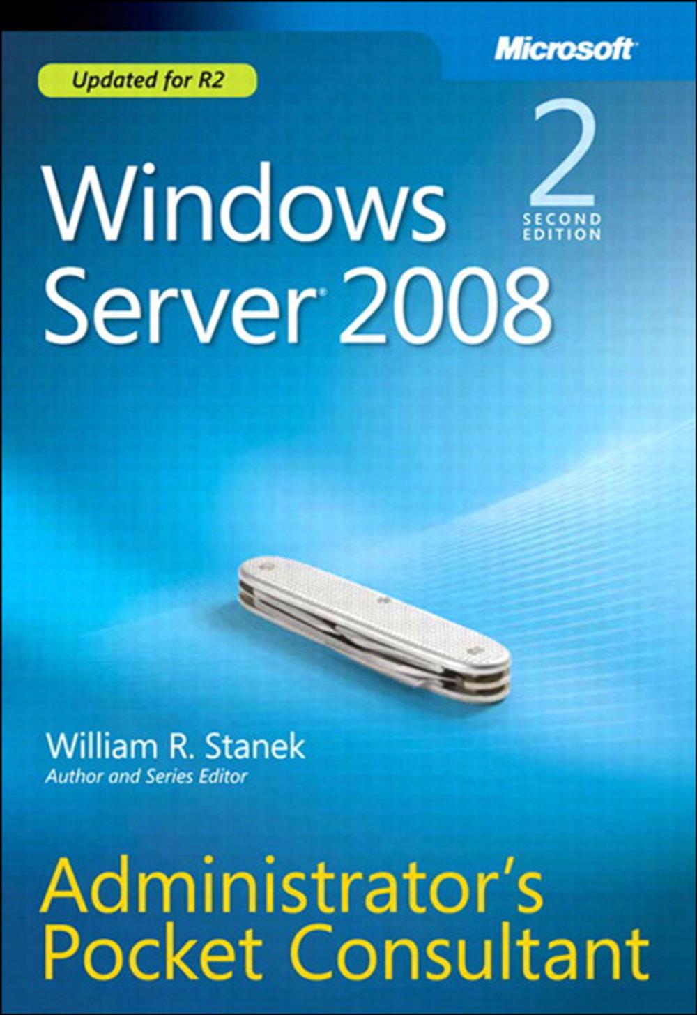 Big bigCover of Windows Server 2008 Administrator's Pocket Consultant