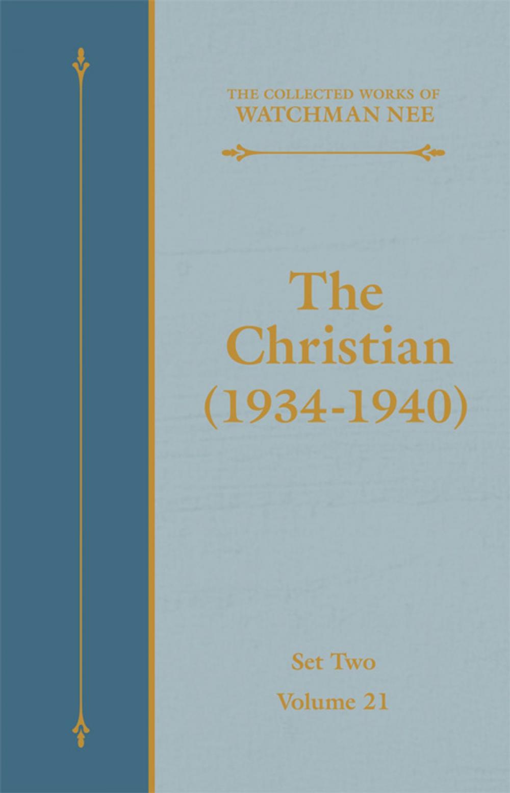 Big bigCover of The Christian (1934-1940)