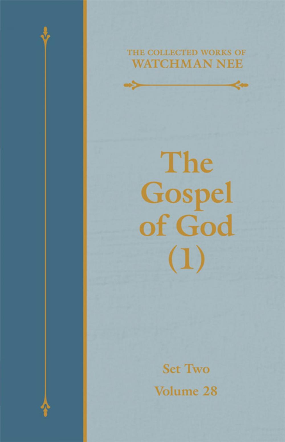 Big bigCover of The Gospel of God (1)