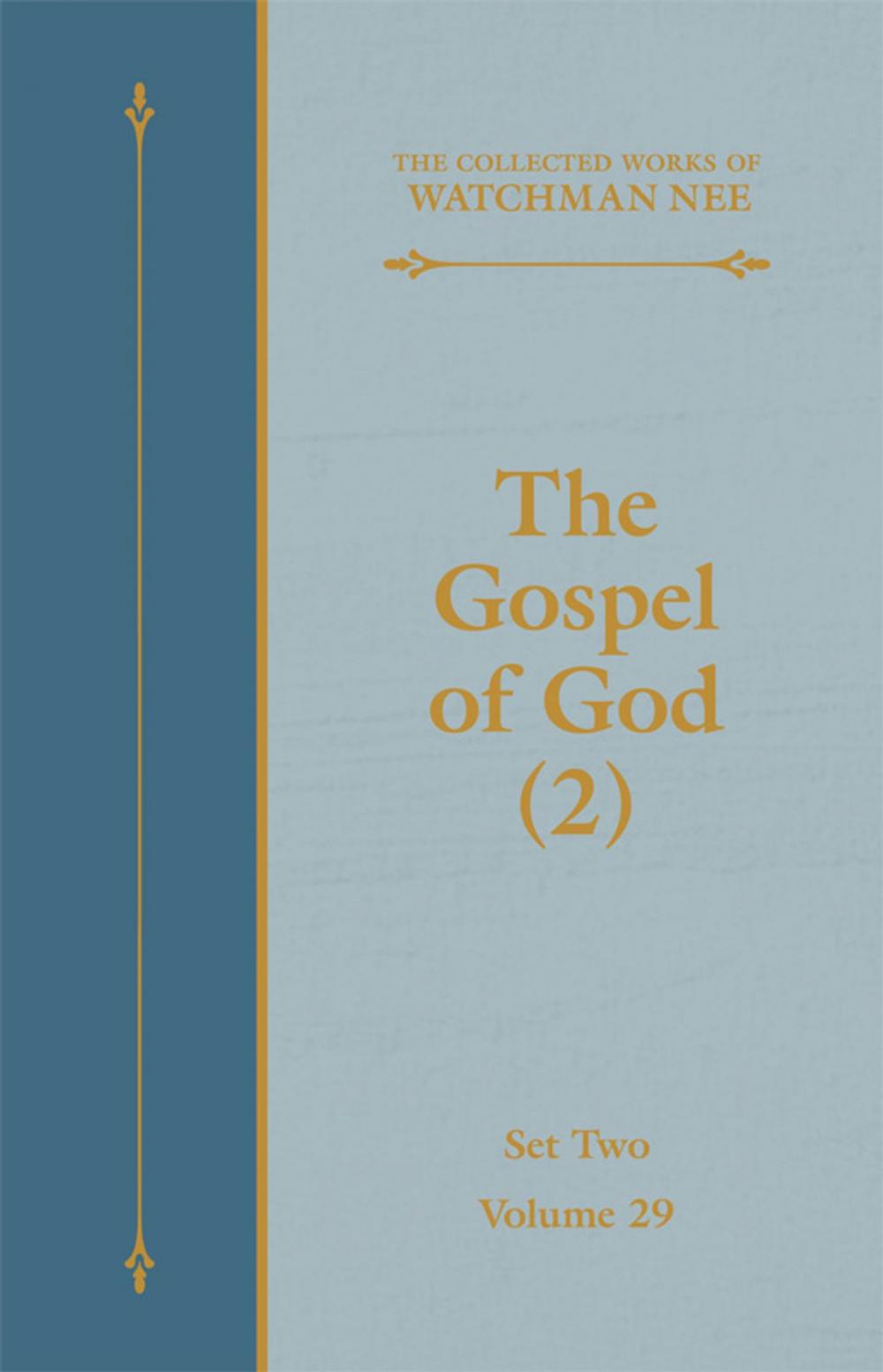 Big bigCover of The Gospel of God (2)