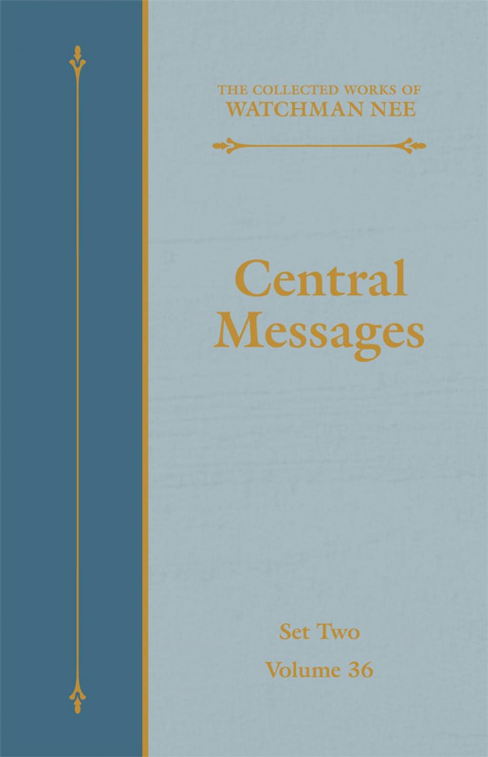 Big bigCover of Central Messages