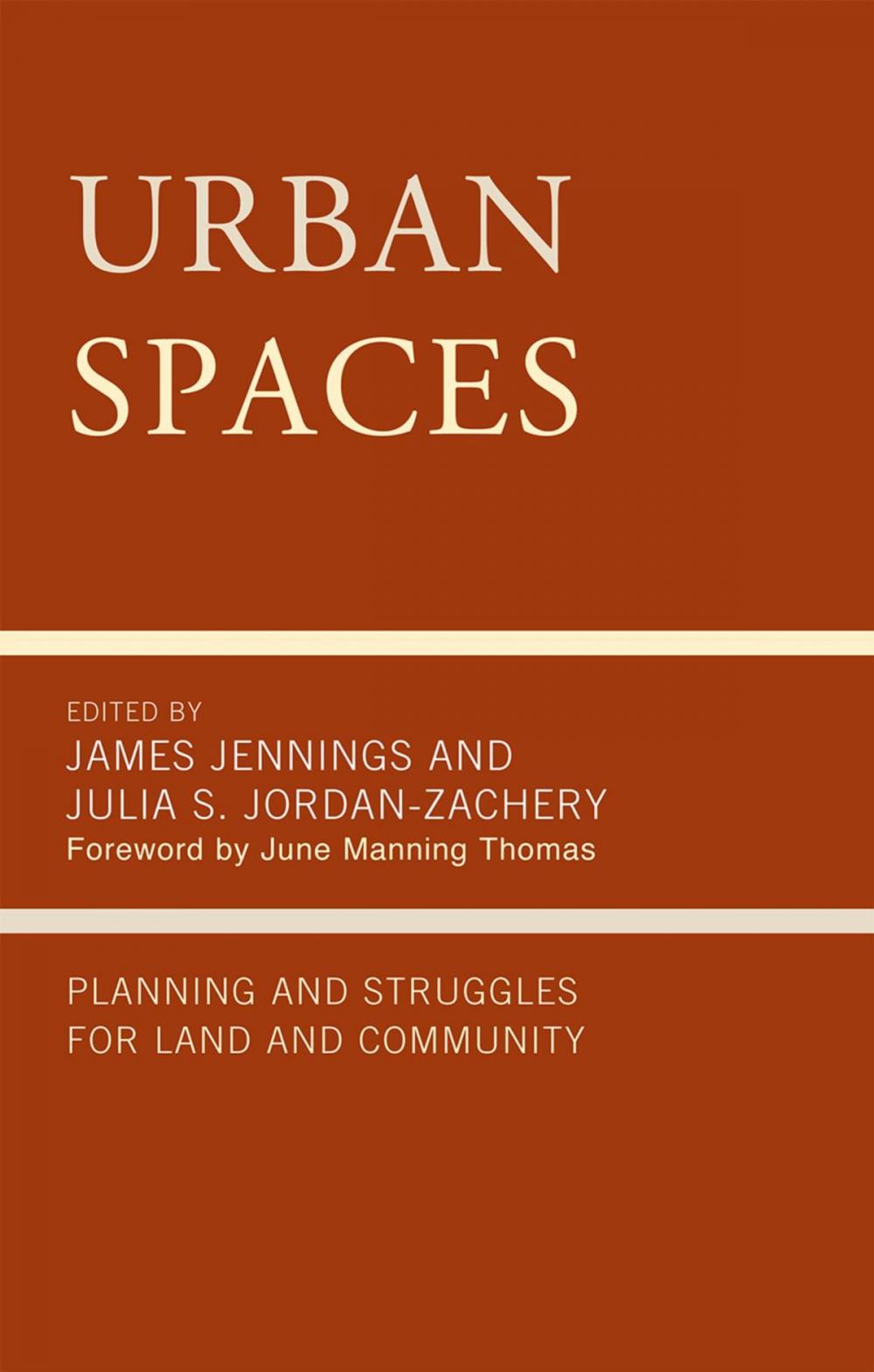 Big bigCover of Urban Spaces