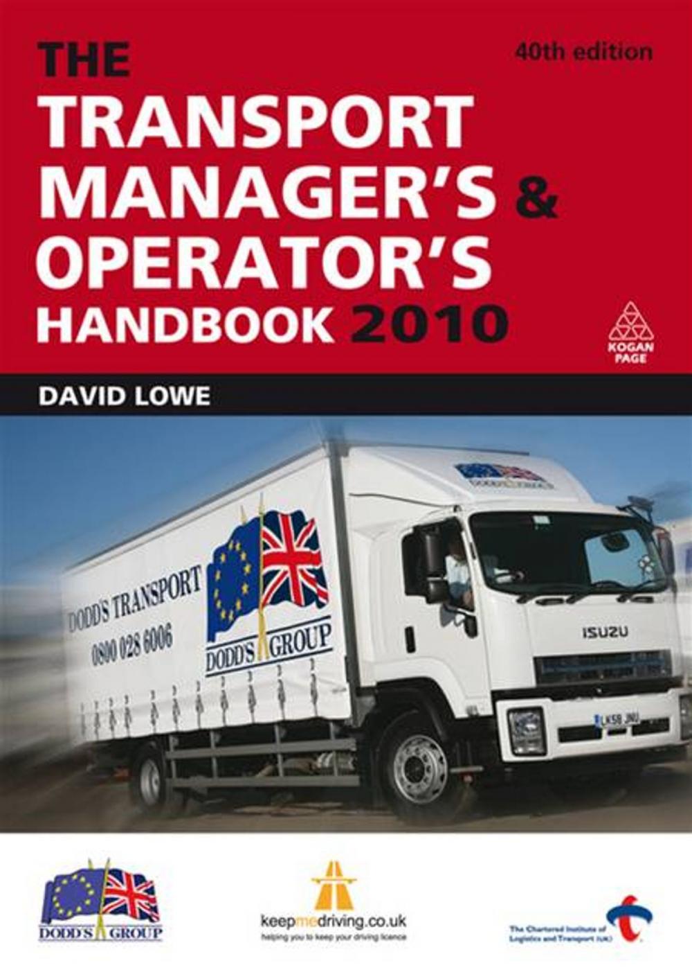 Big bigCover of The Transport Manager's and Operator's Handbook 2010