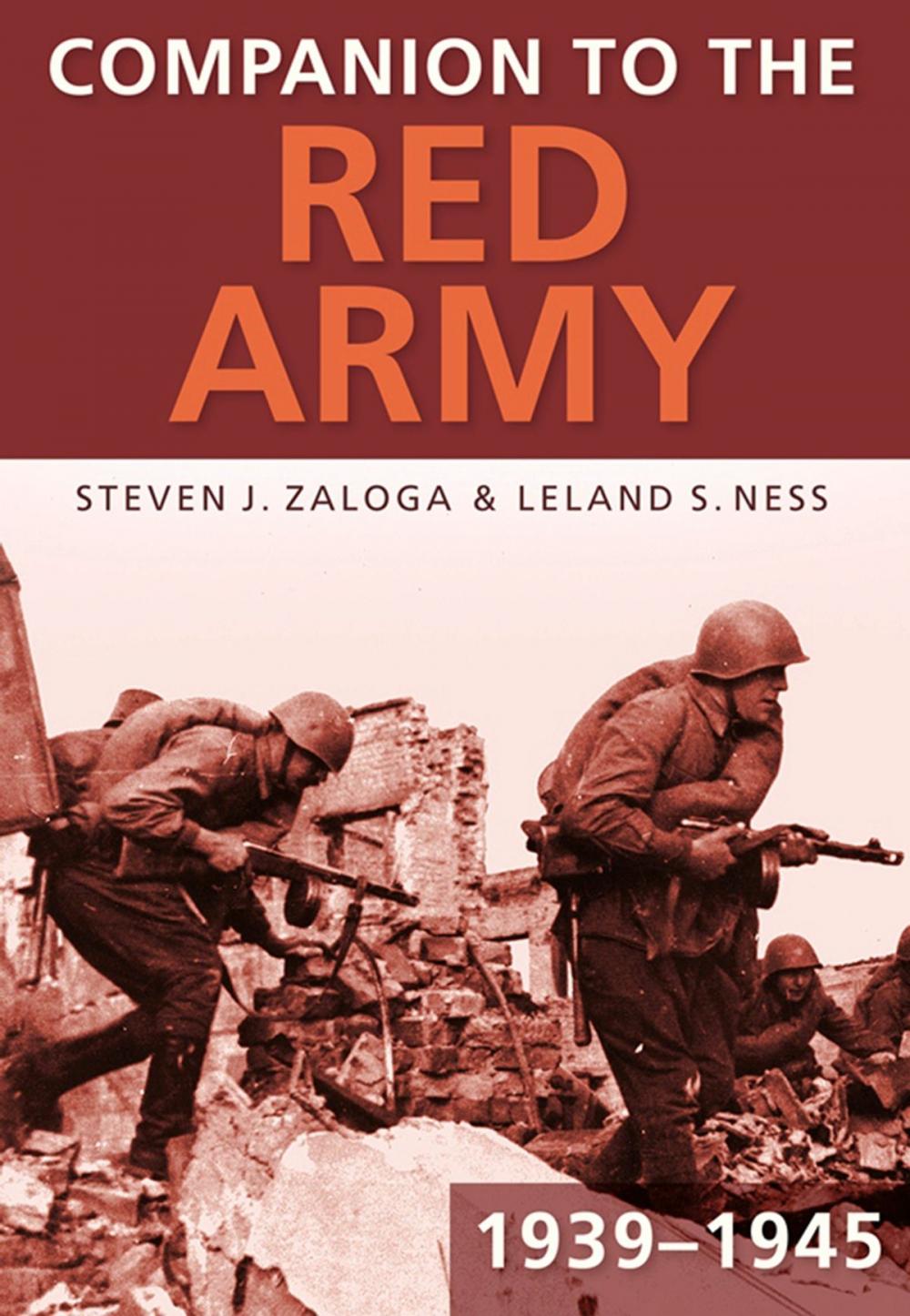 Big bigCover of Companion to the Red Army 1939-1945