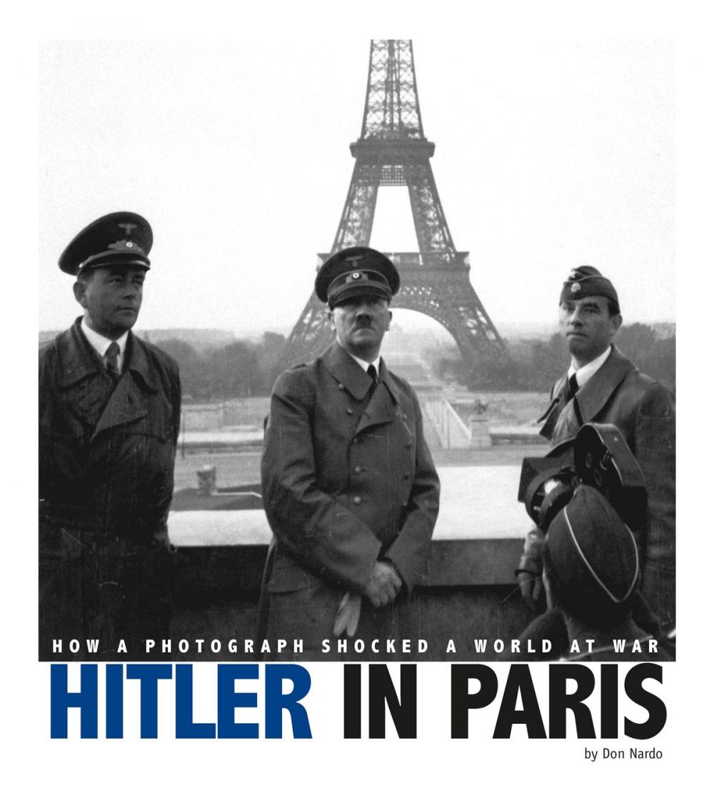 Big bigCover of Hitler in Paris