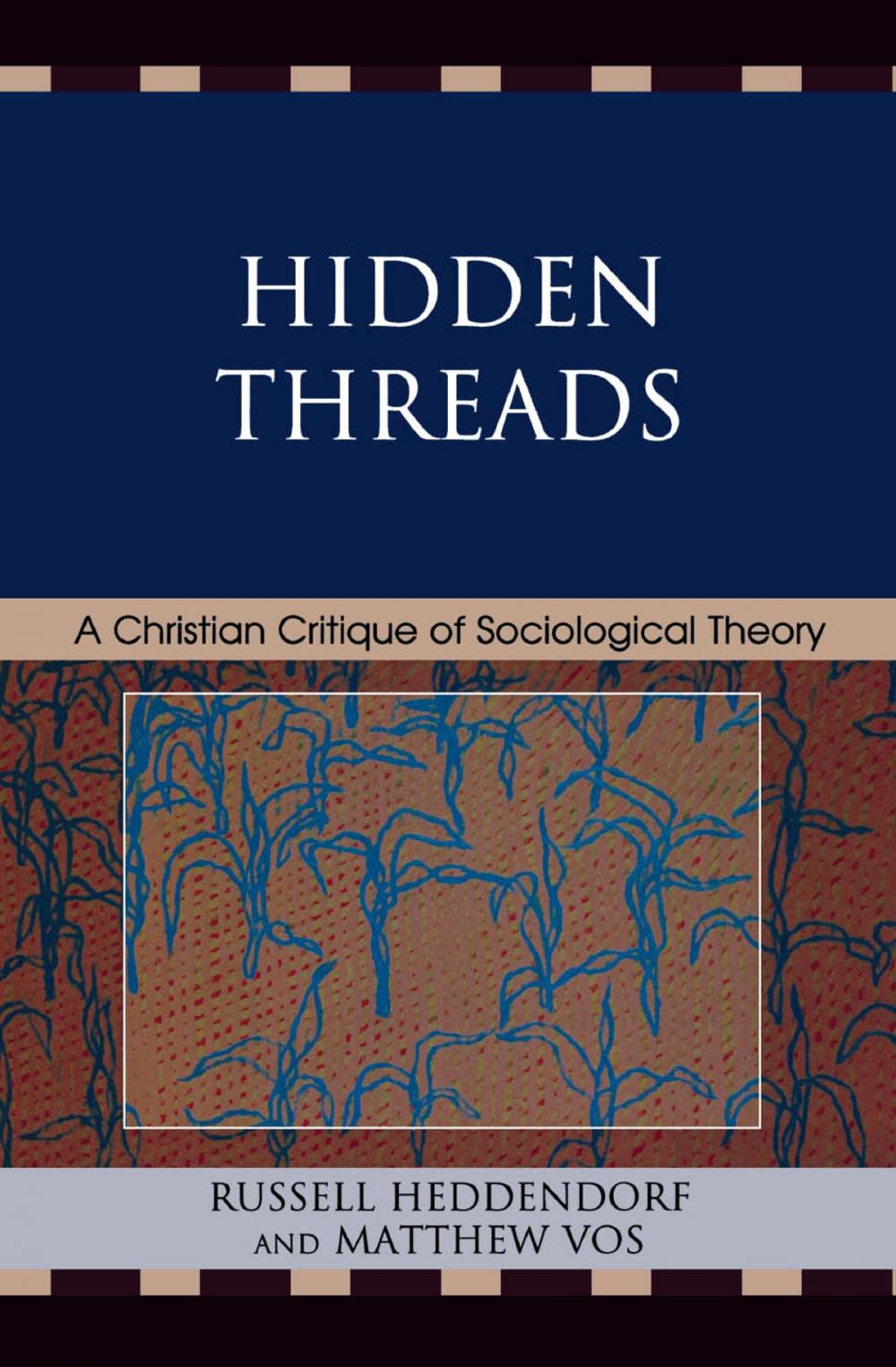 Big bigCover of Hidden Threads