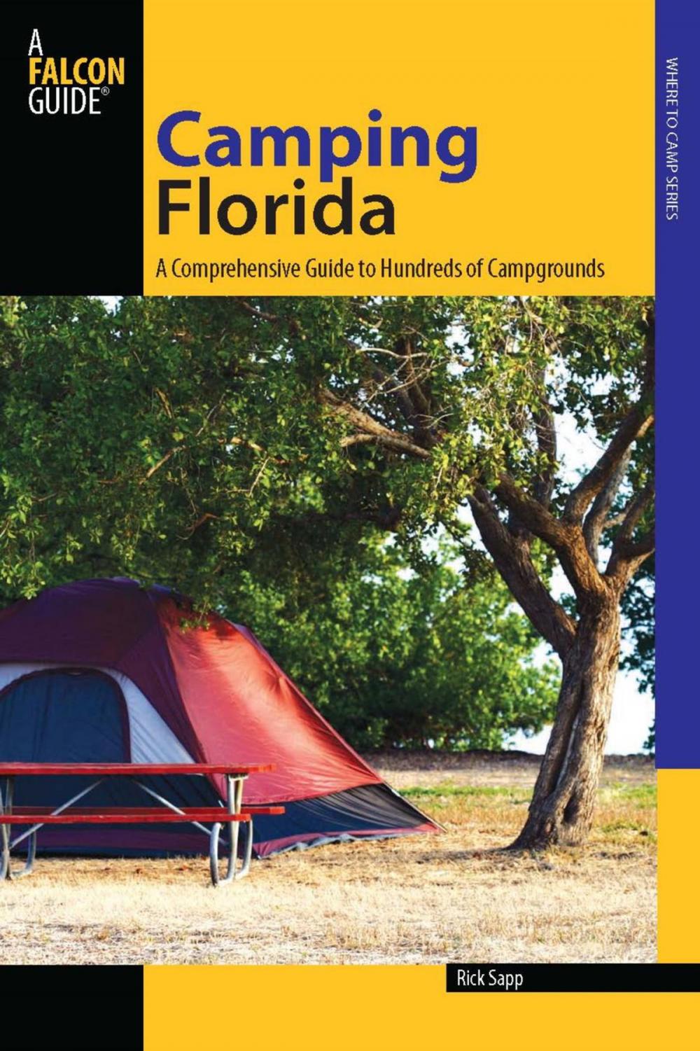 Big bigCover of Camping Florida