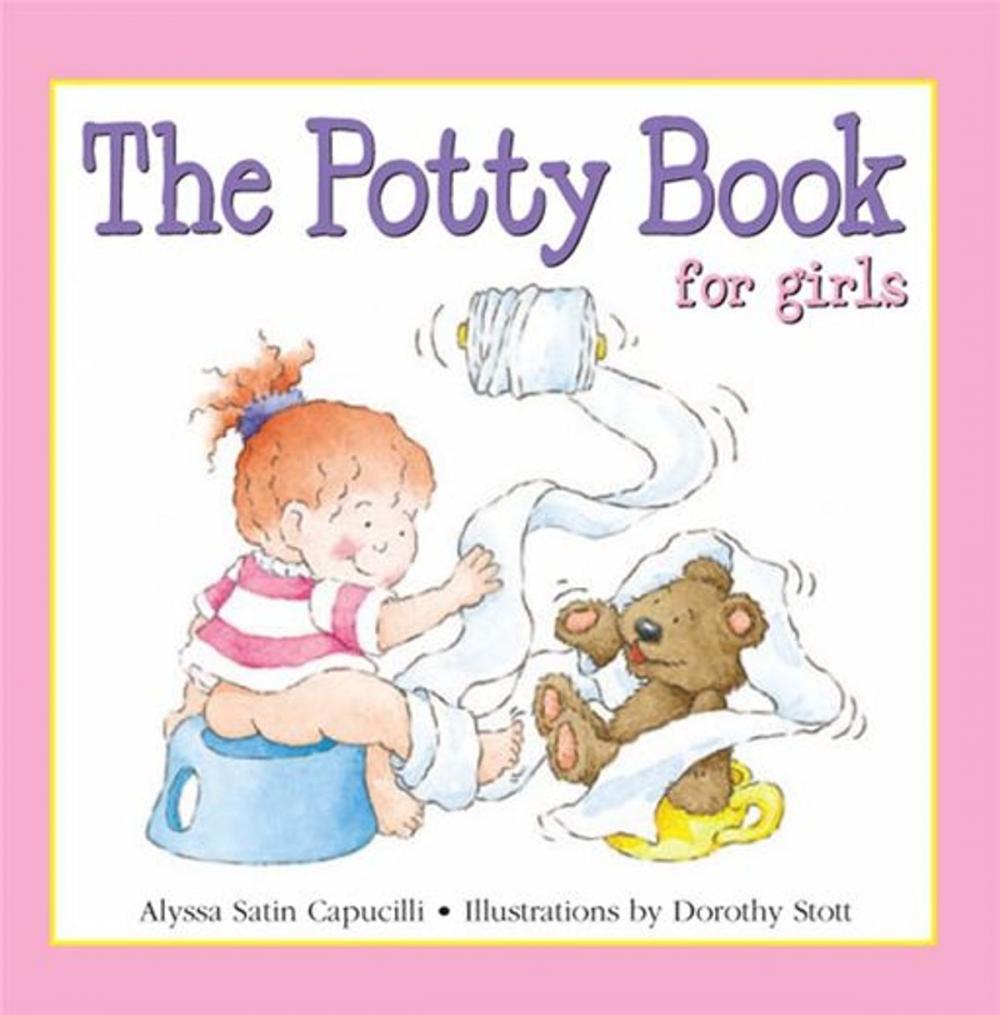 Big bigCover of The Potty Book For Girls