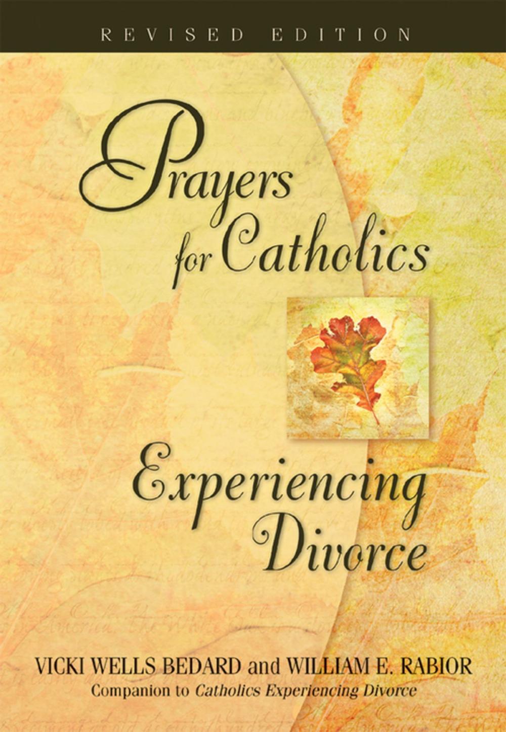 Big bigCover of Prayers for Catholics Experiencing Divorce