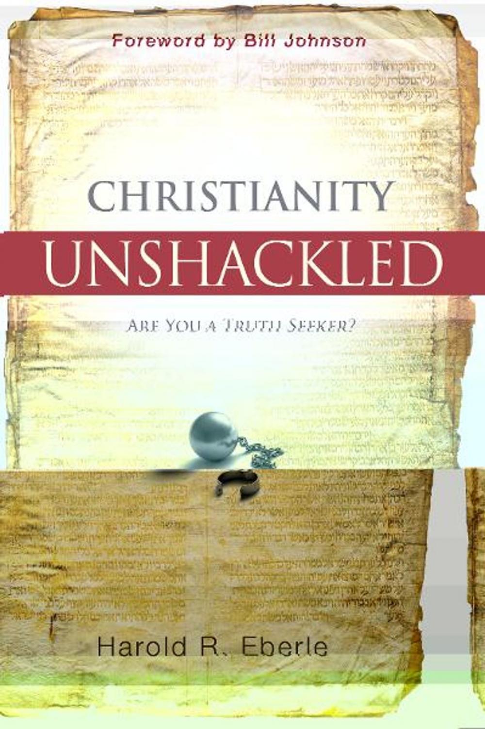 Big bigCover of Christianity Unshackled