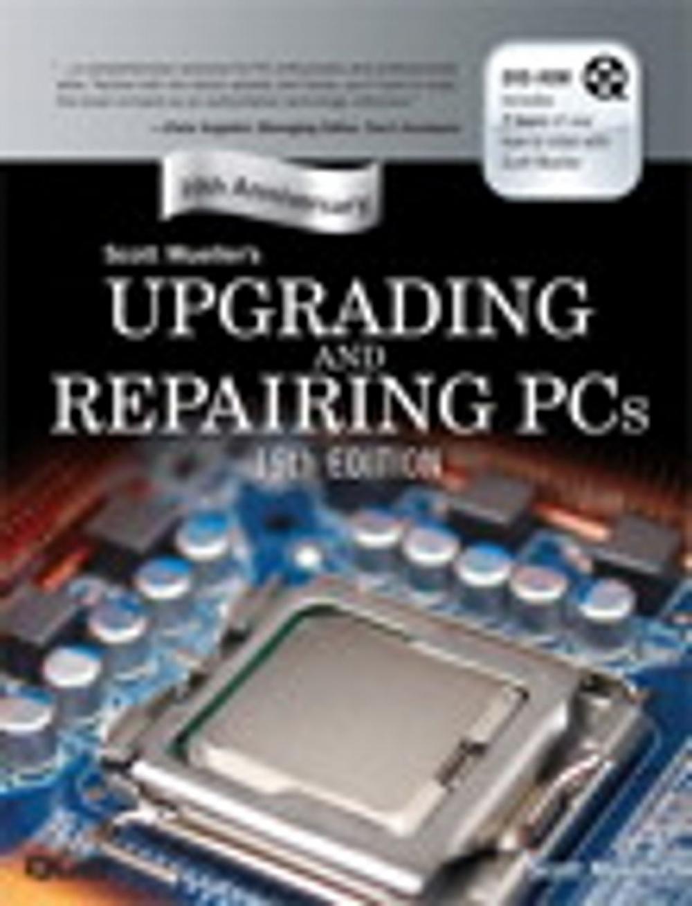 Big bigCover of Upgrading and Repairing PCs