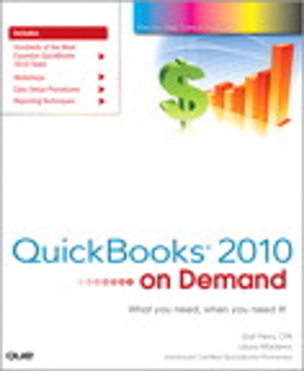 Big bigCover of QuickBooks 2010 on Demand