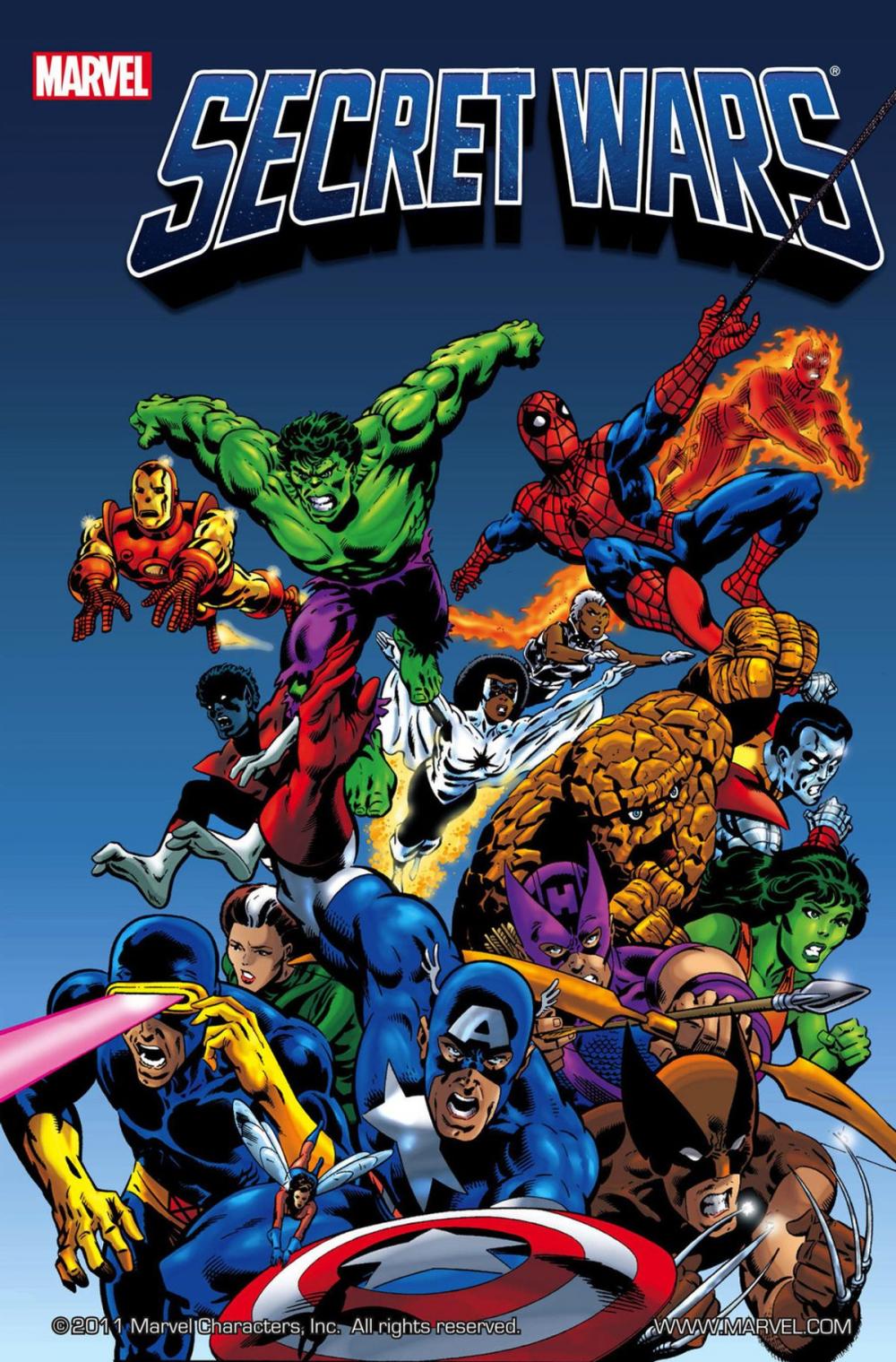 Big bigCover of Secret Wars