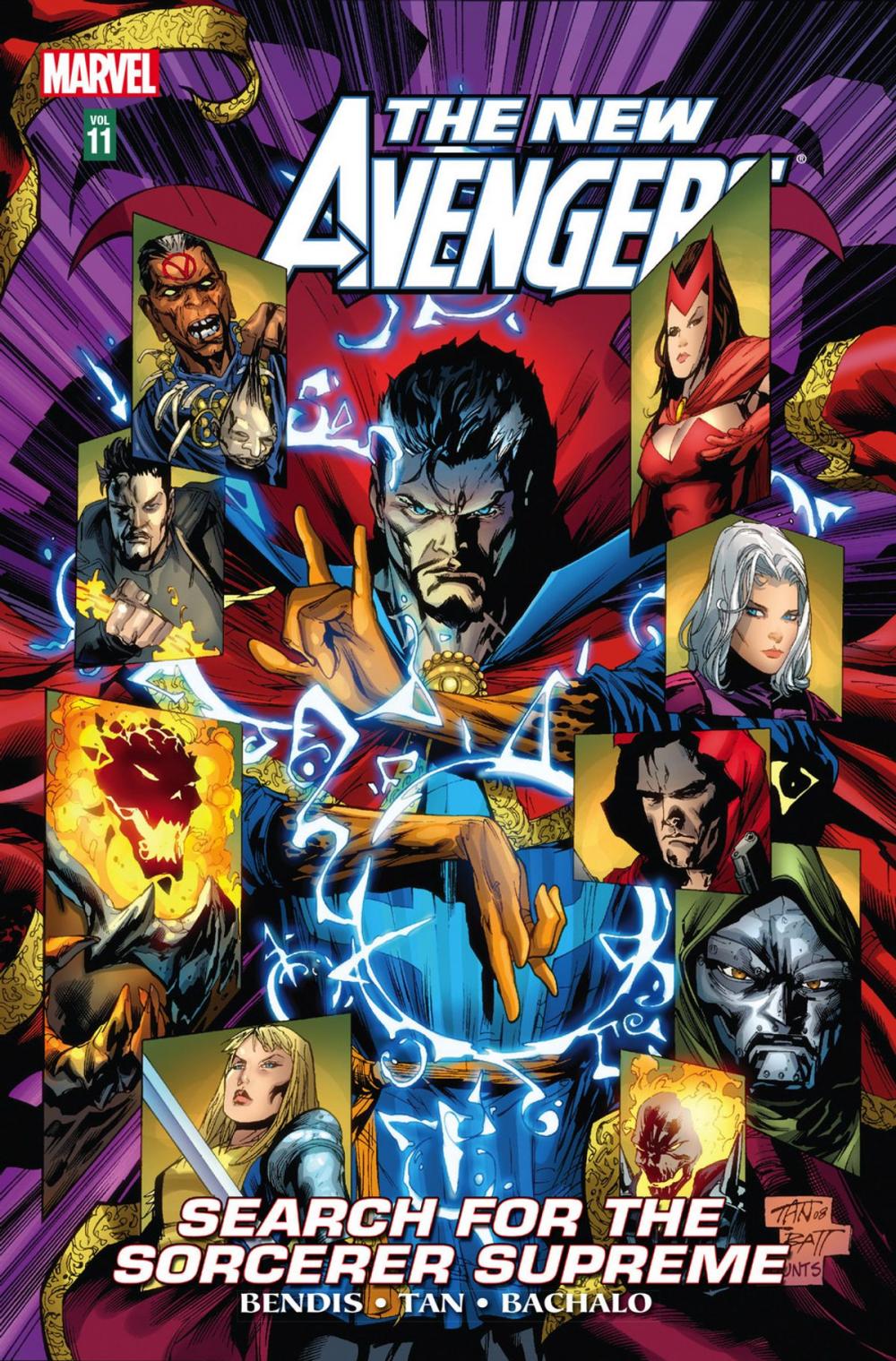 Big bigCover of New Avengers Vol. 11