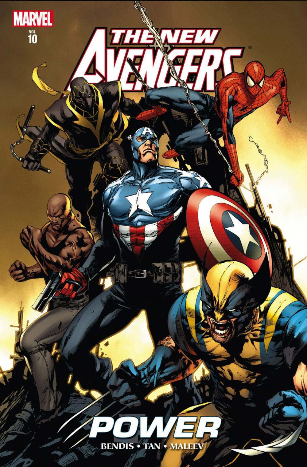 Big bigCover of New Avengers Vol. 10