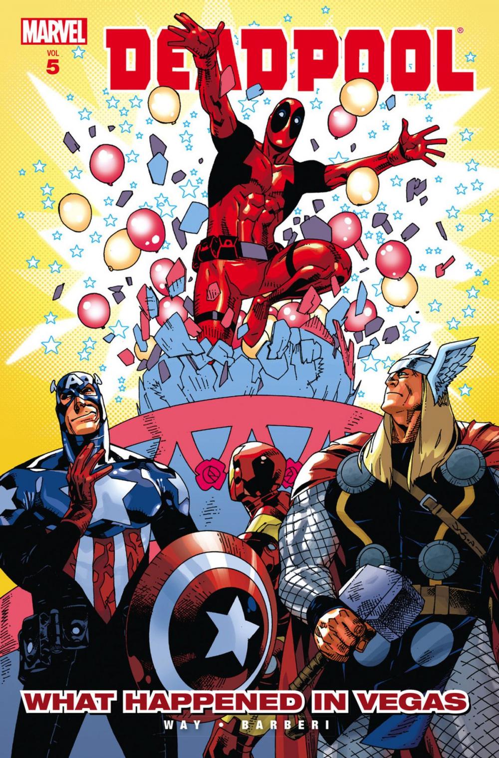 Big bigCover of Deadpool Vol. 5