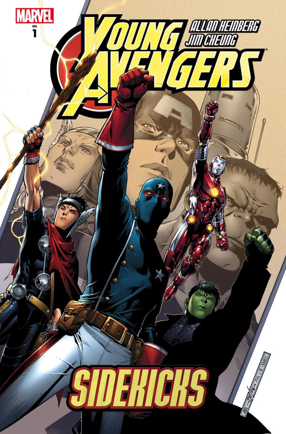 Big bigCover of Young Avengers Vol. 1 - Sidekicks