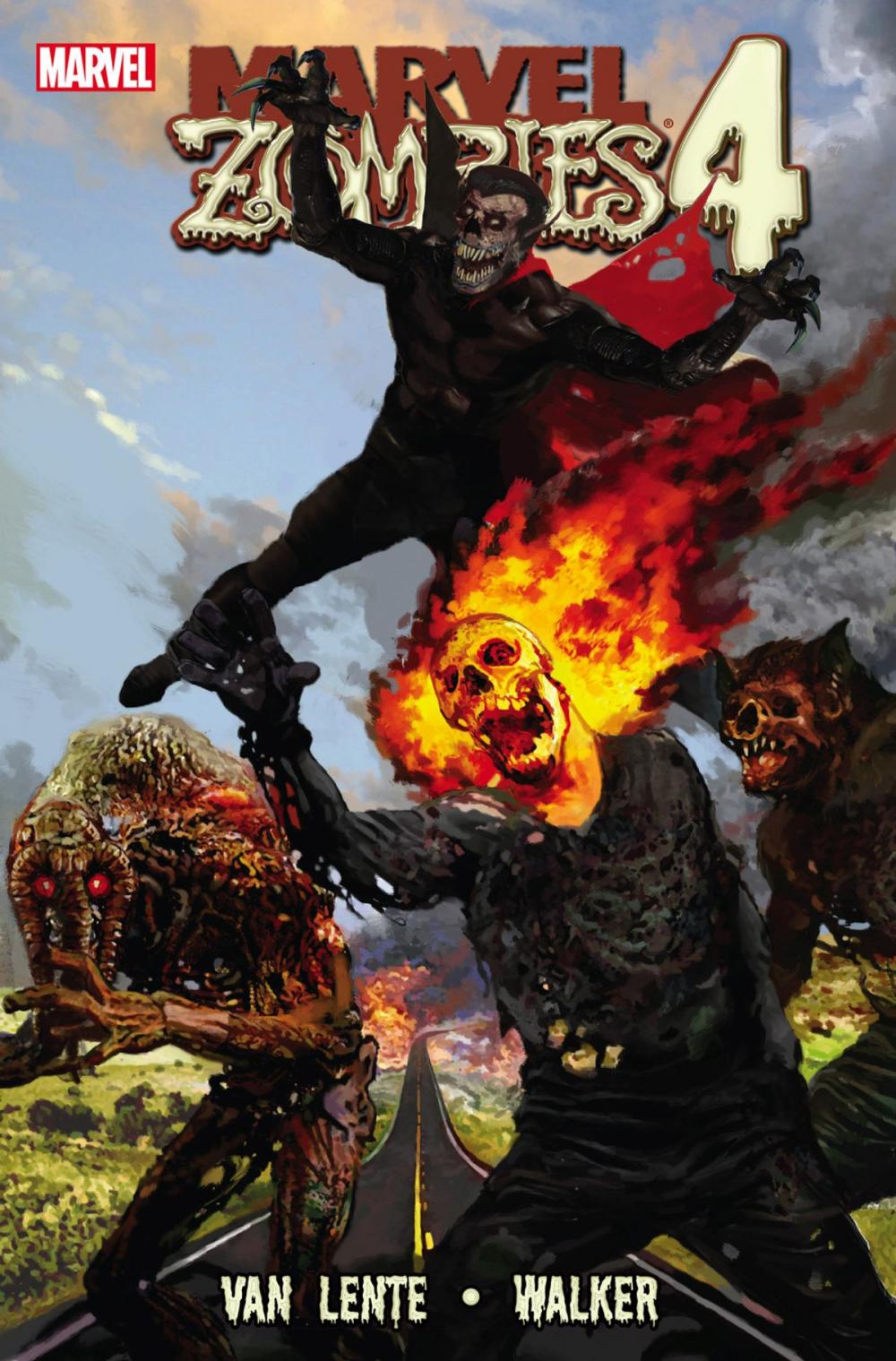 Big bigCover of Marvel Zombies 4