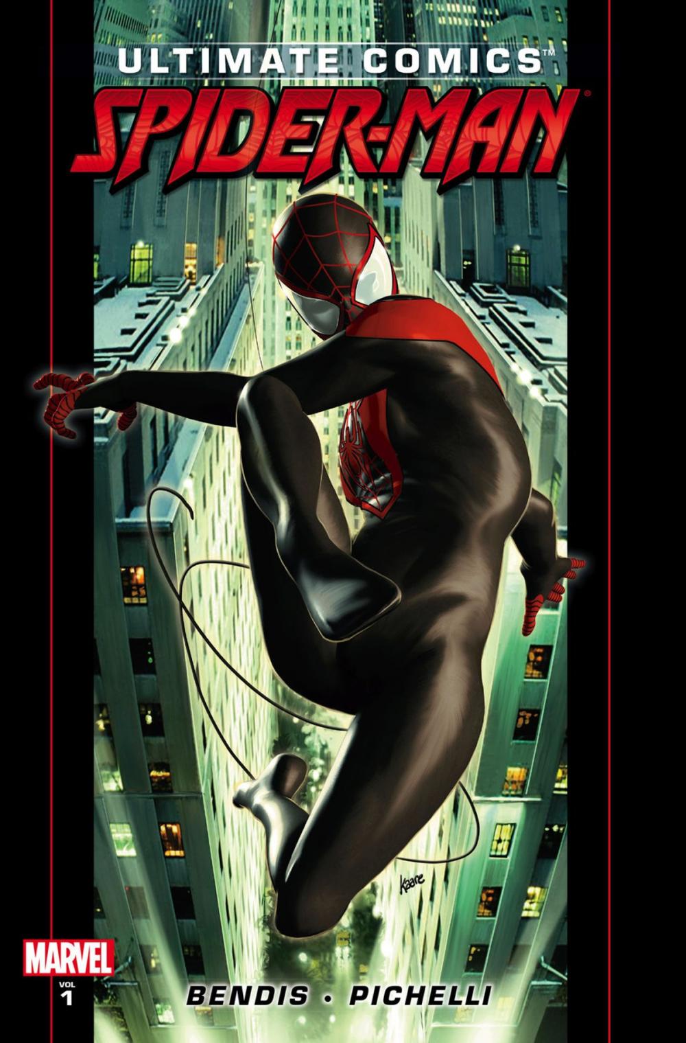 Big bigCover of Ultimate Comics Spider-Man by Brian Michael Bendis Vol. 1