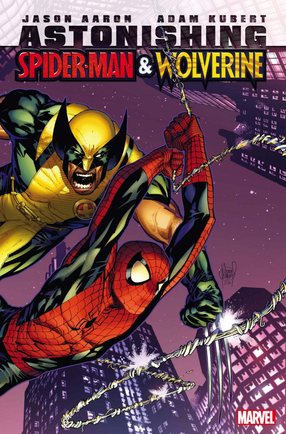 Big bigCover of Astonishing Spider-Man & Wolverine