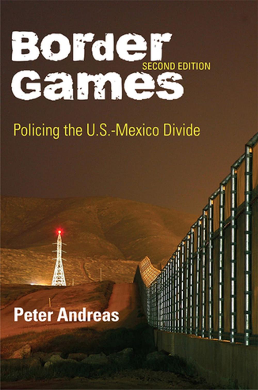 Big bigCover of Border Games