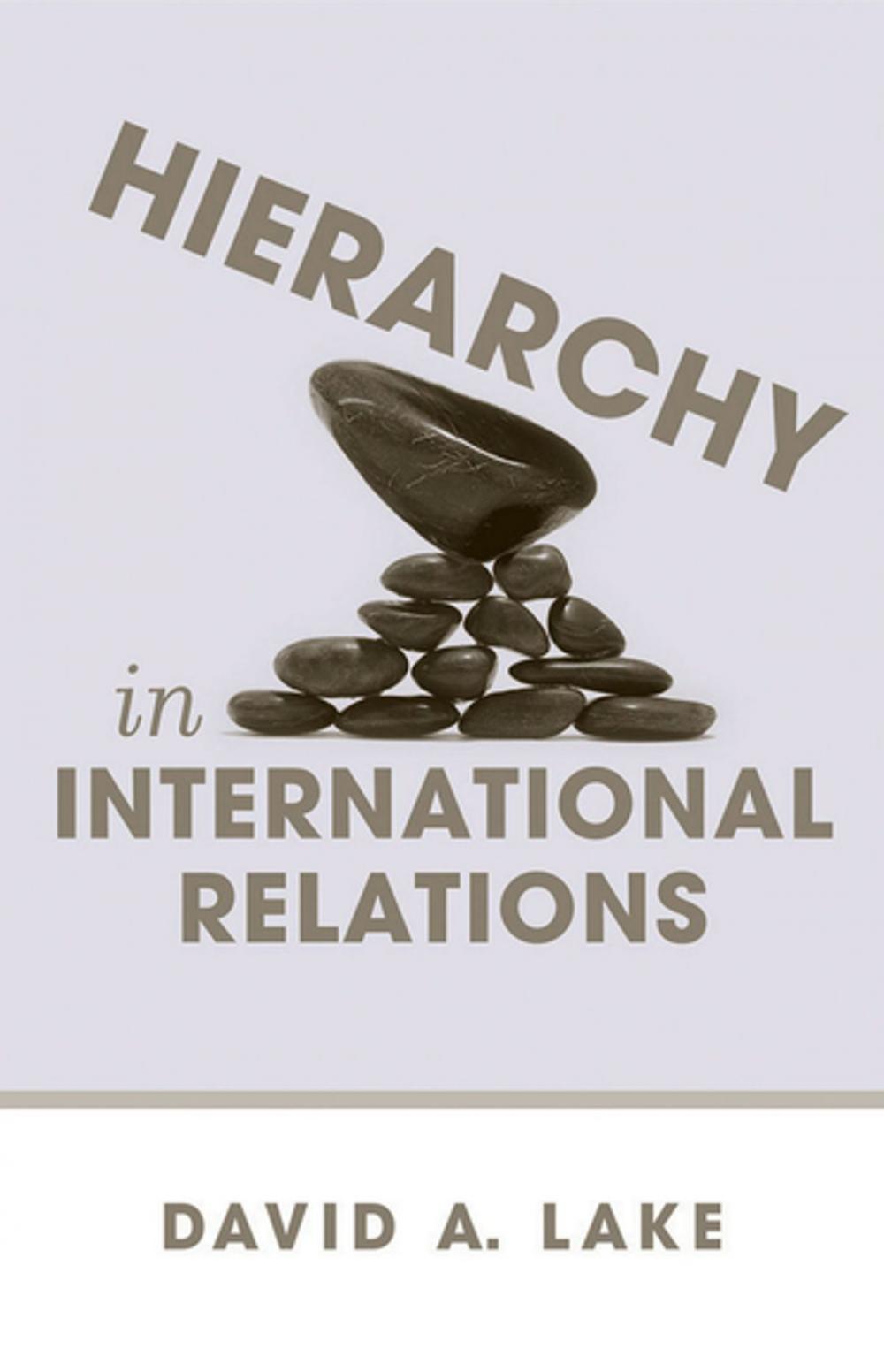 Big bigCover of Hierarchy in International Relations