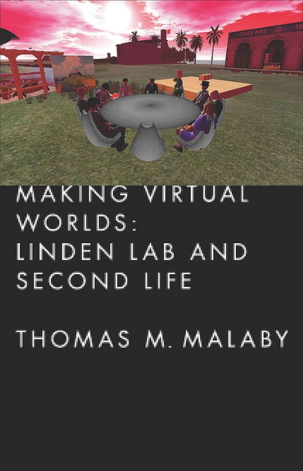 Big bigCover of Making Virtual Worlds