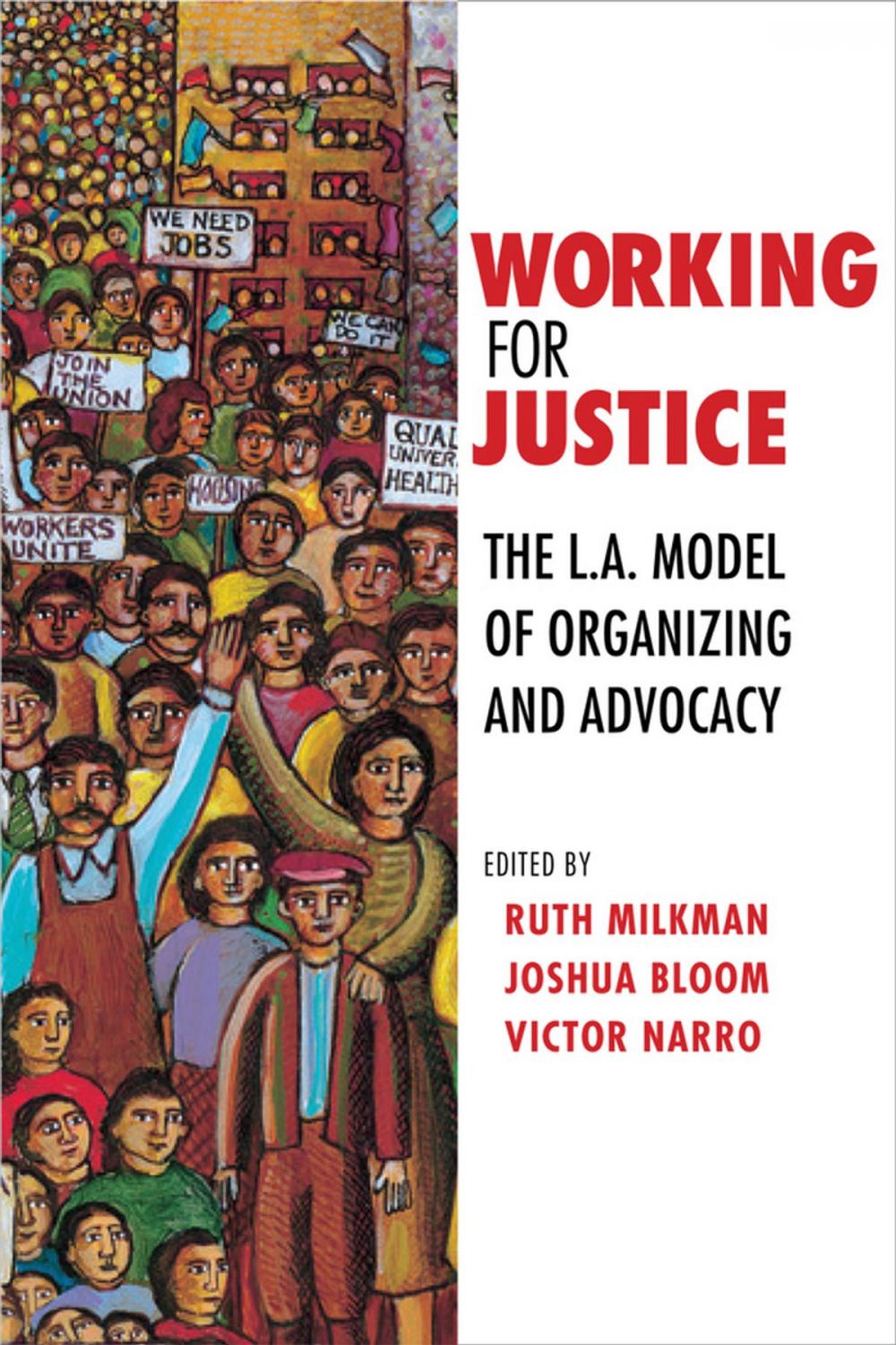 Big bigCover of Working for Justice