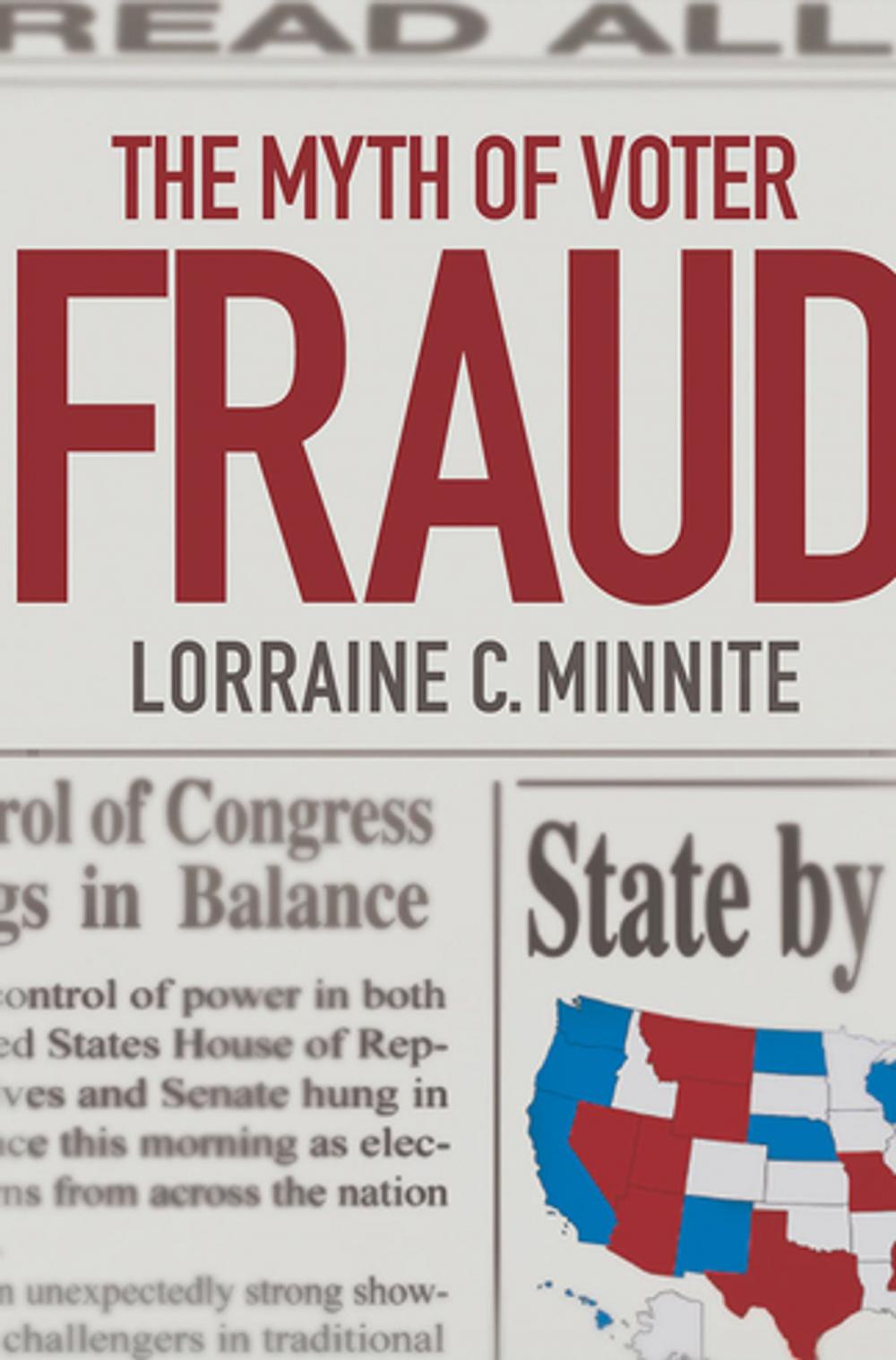 Big bigCover of The Myth of Voter Fraud