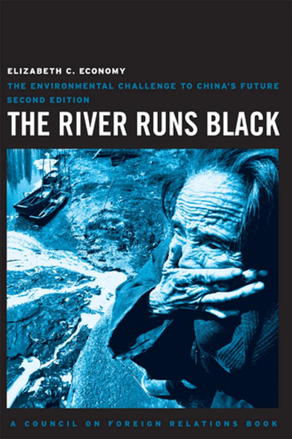 Big bigCover of The River Runs Black