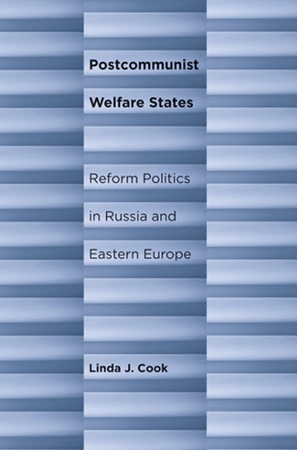 Big bigCover of Postcommunist Welfare States