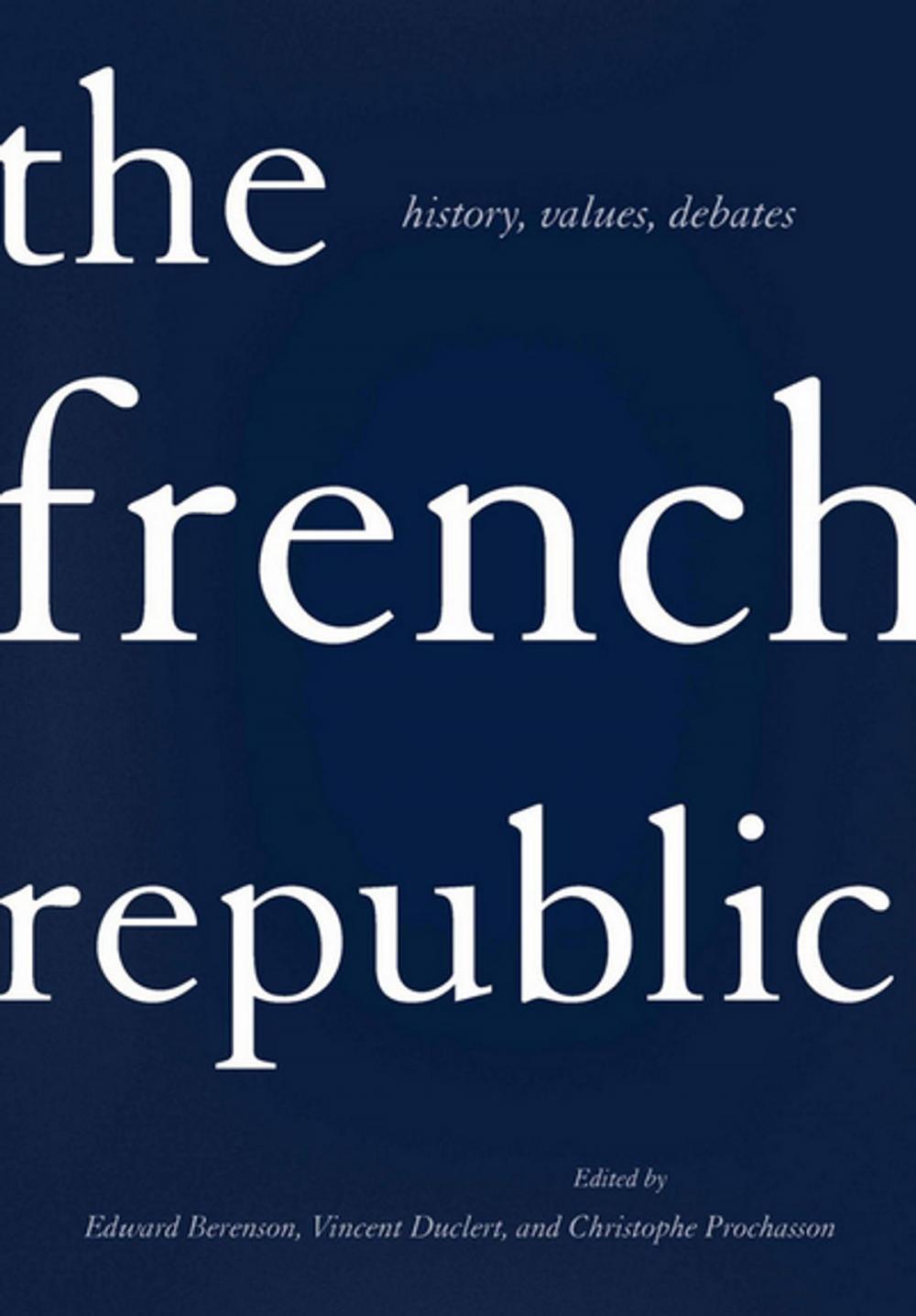 Big bigCover of The French Republic