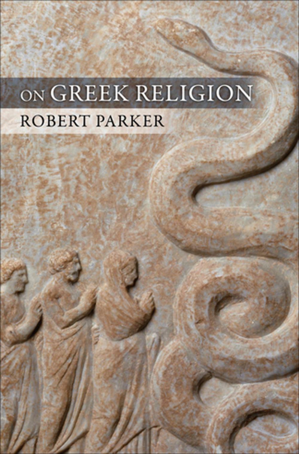 Big bigCover of On Greek Religion