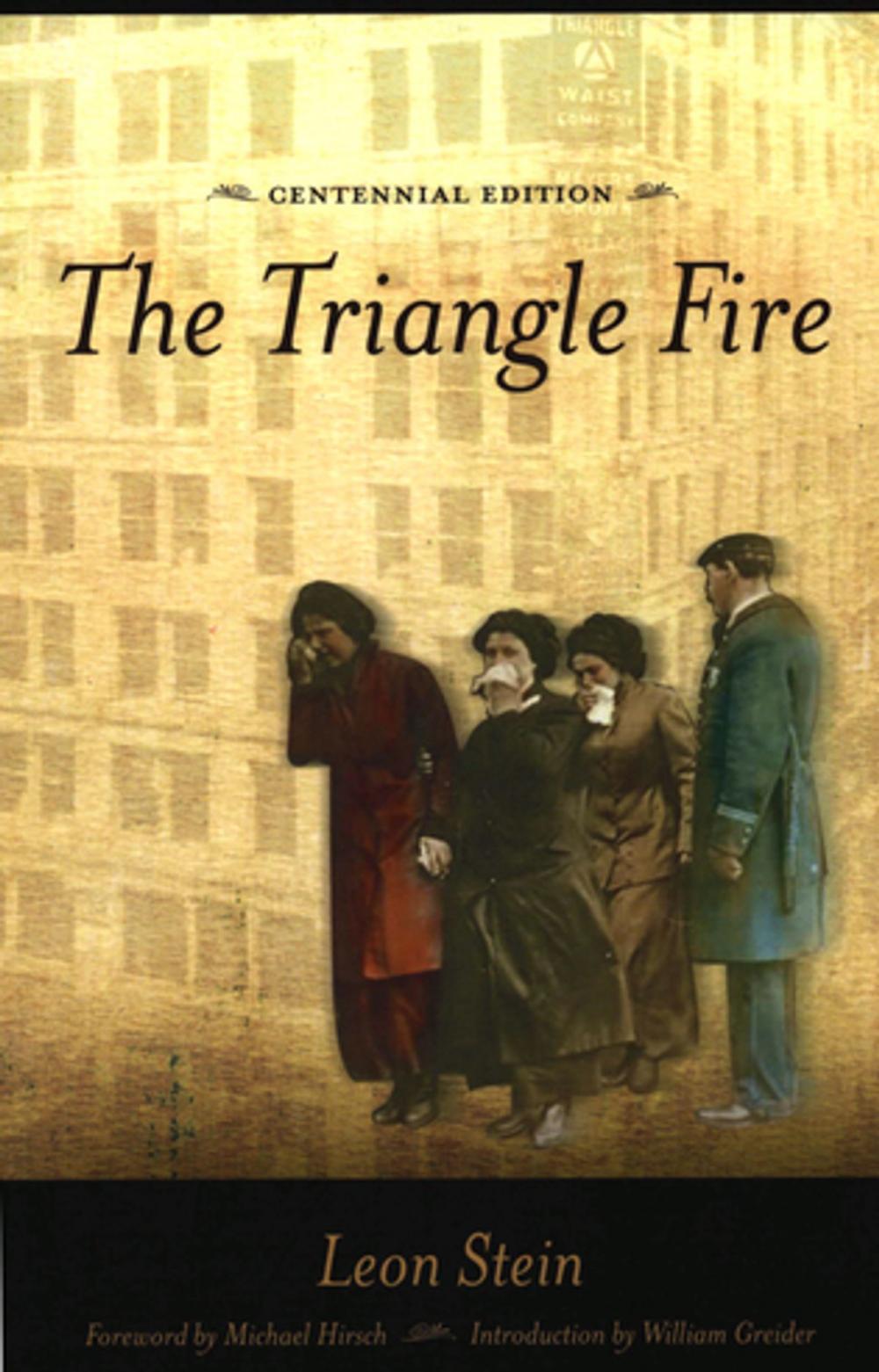 Big bigCover of The Triangle Fire