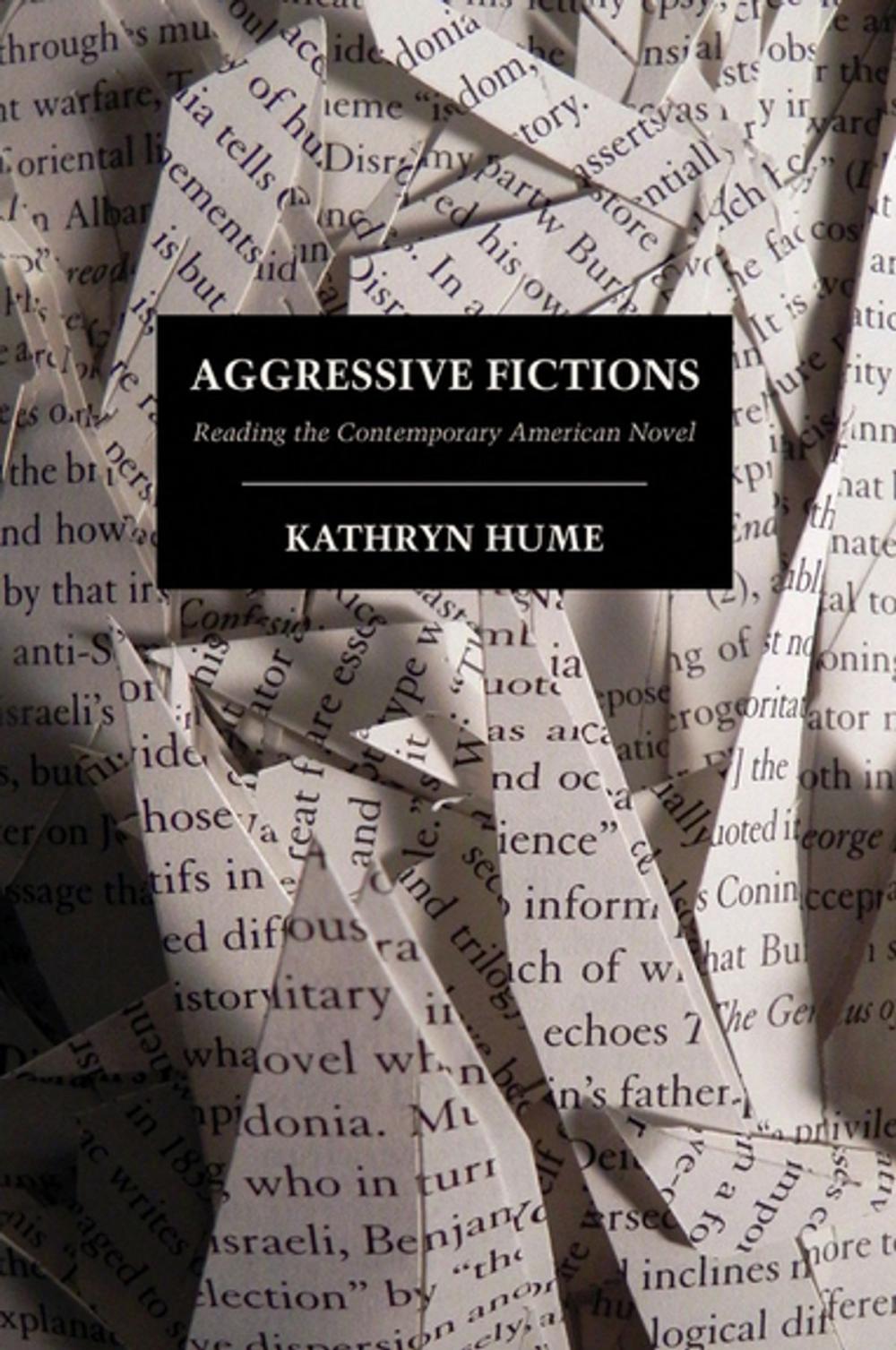 Big bigCover of Aggressive Fictions