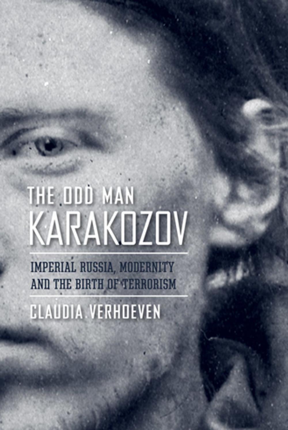 Big bigCover of The Odd Man Karakozov