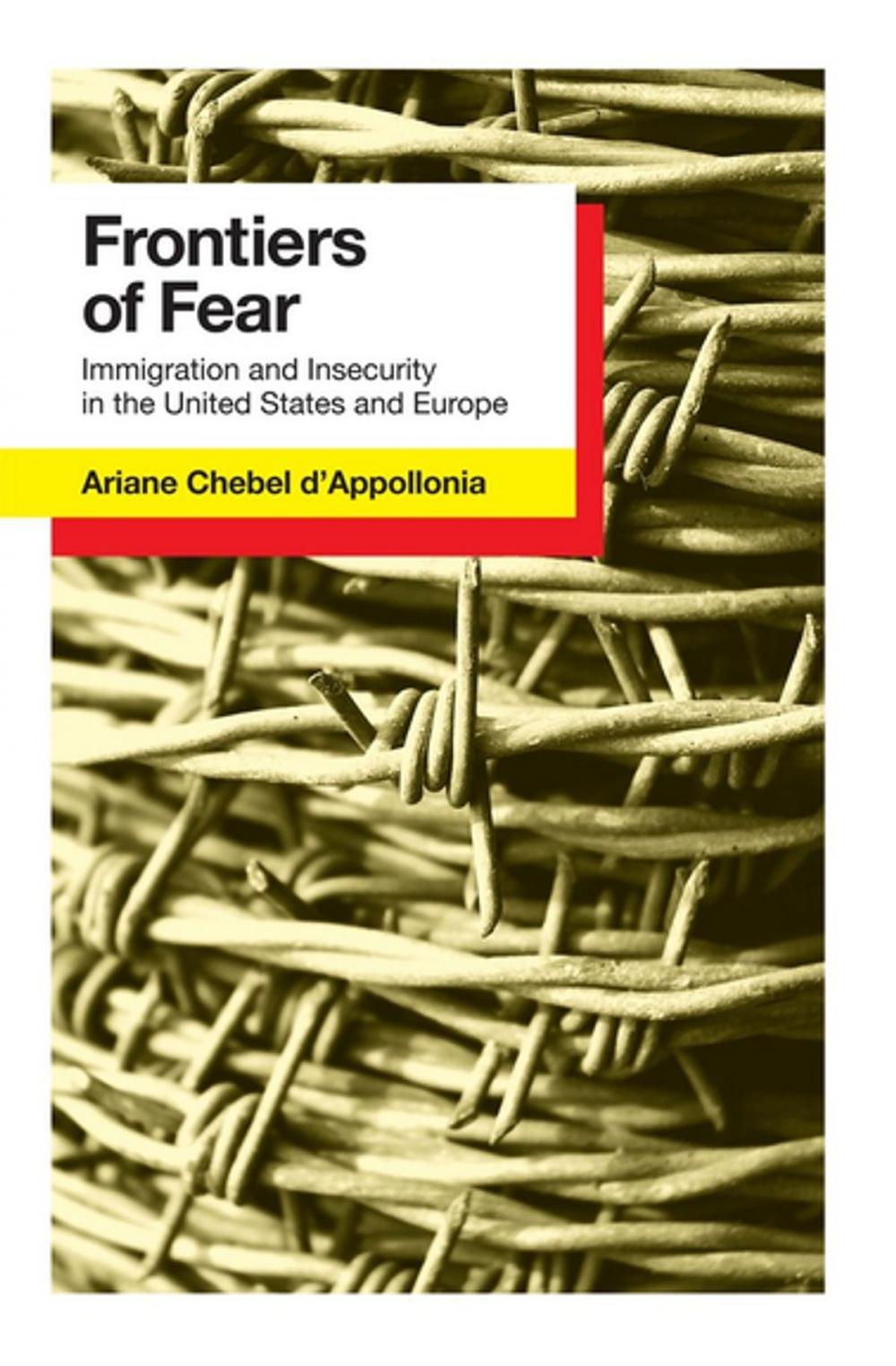 Big bigCover of Frontiers of Fear