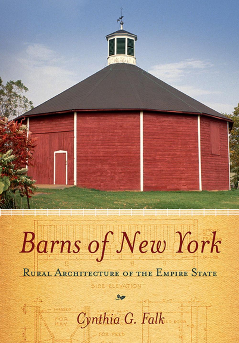 Big bigCover of Barns of New York