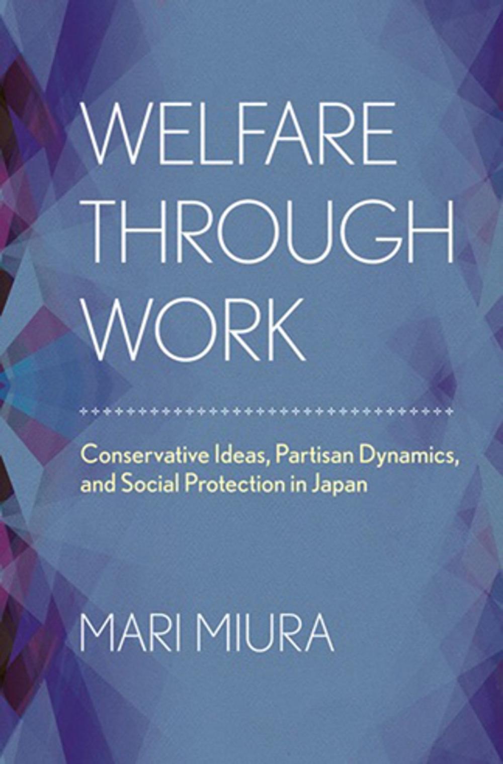 Big bigCover of Welfare through Work