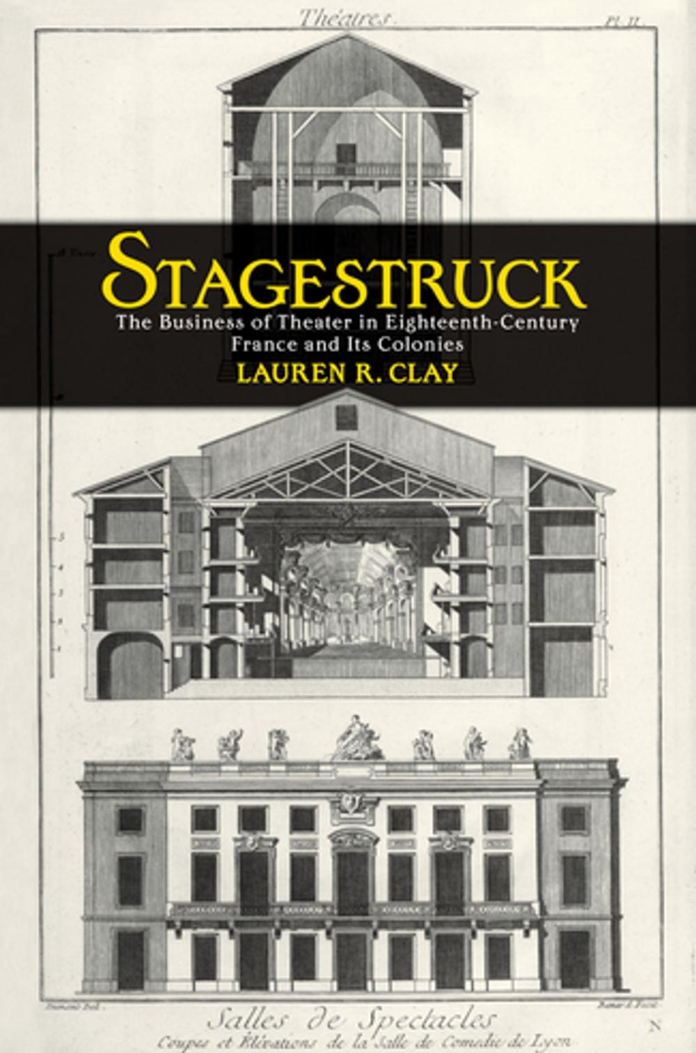 Big bigCover of Stagestruck