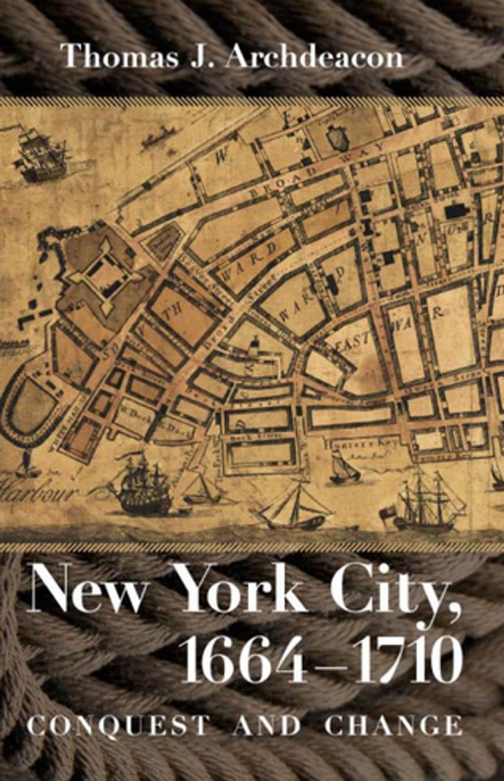 Big bigCover of New York City, 1664–1710