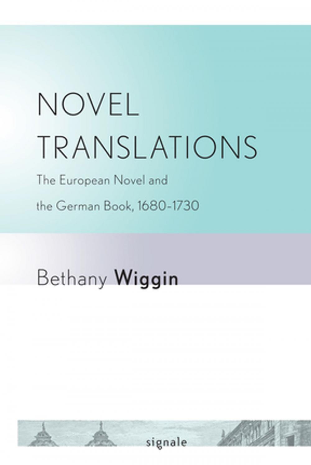 Big bigCover of Novel Translations