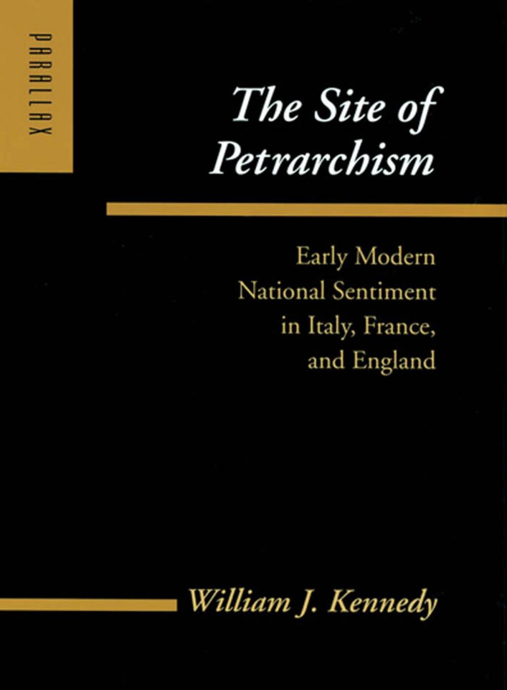 Big bigCover of The Site of Petrarchism