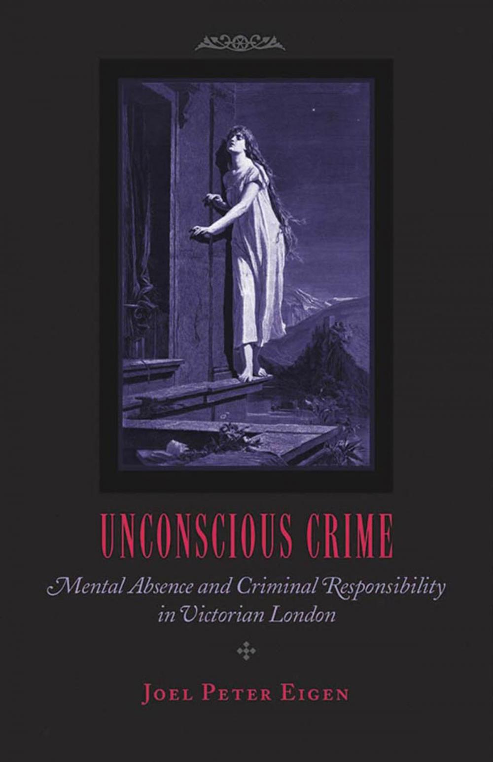 Big bigCover of Unconscious Crime