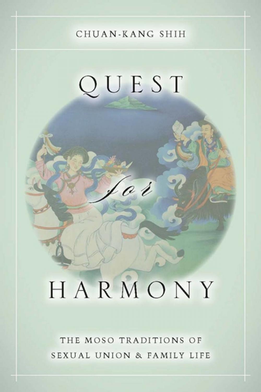 Big bigCover of Quest for Harmony