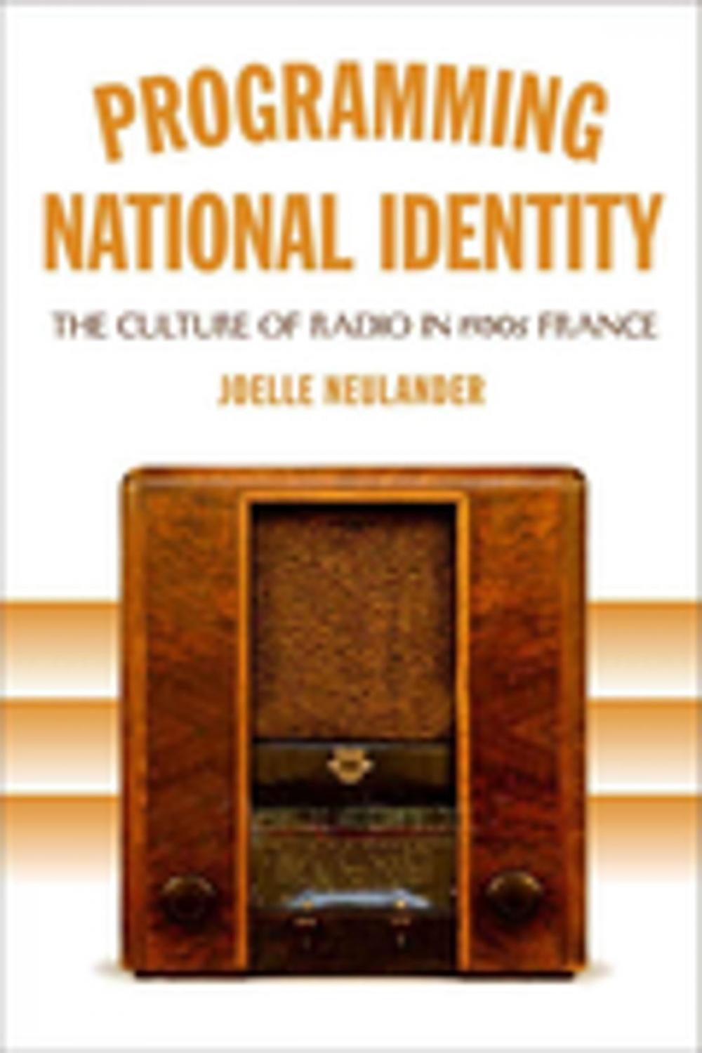 Big bigCover of Programming National Identity