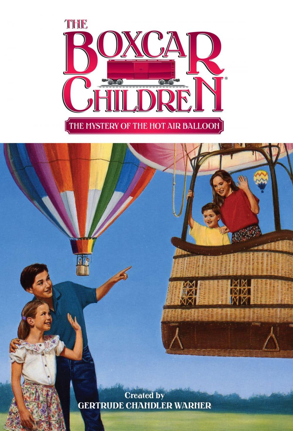 Big bigCover of The Mystery of Hot Air Balloon