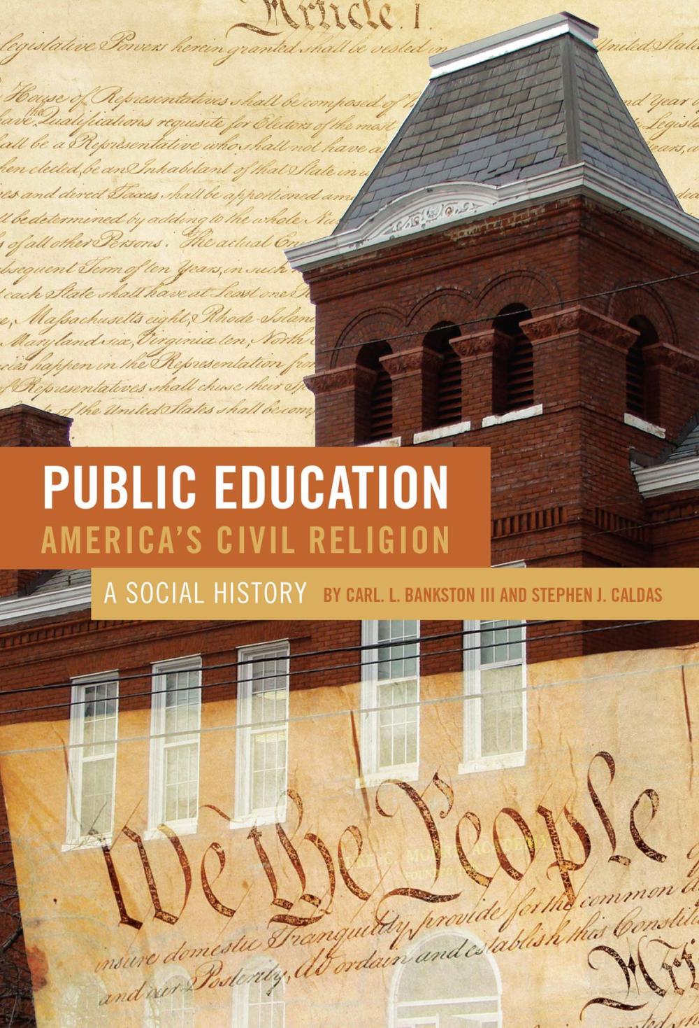 Big bigCover of Public Education—America's Civil Religion